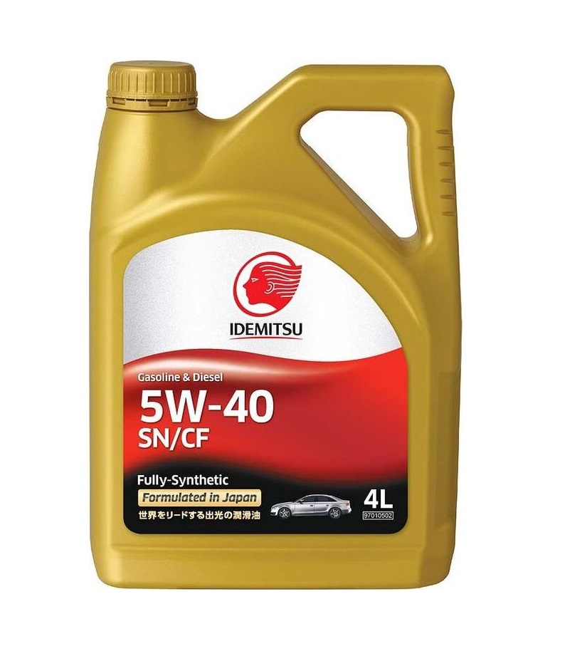 Масло моторное IDEMITSU F-S SN/CF 5w40 4л.