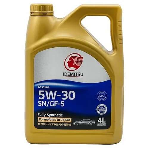 Масло моторное IDEMITSU F-S SN/GF-5 5w30 4л.