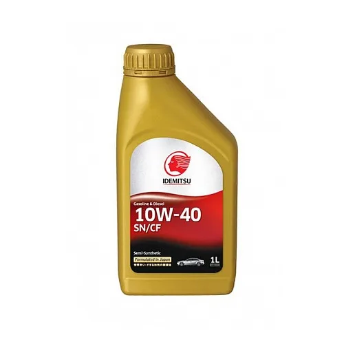 Масло моторное IDEMITSU S-S SN/CF 10w40 1л.