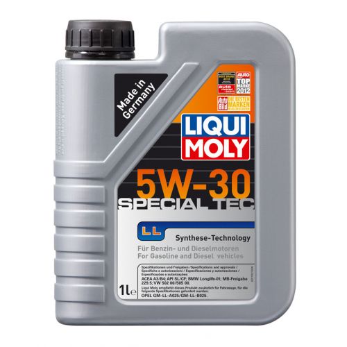 Масло моторное LM Lichtlauf Special LL A3/B4 5w30 1л