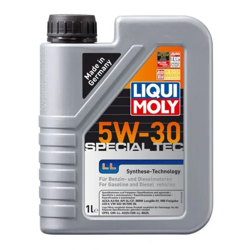 Масло моторное LM Lichtlauf Special LL A3/B4 5w30 1л