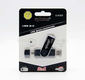 Флеш карта Eplutus 32GB U326 USB & Type-C 3.2