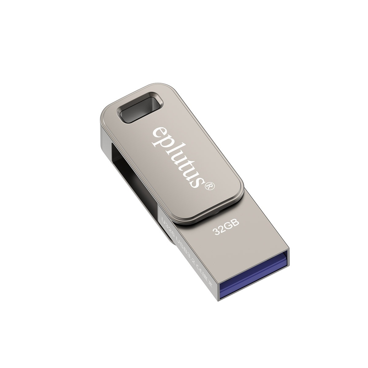 Флеш карта Eplutus 32GB U326 USB & Type-C 3.2