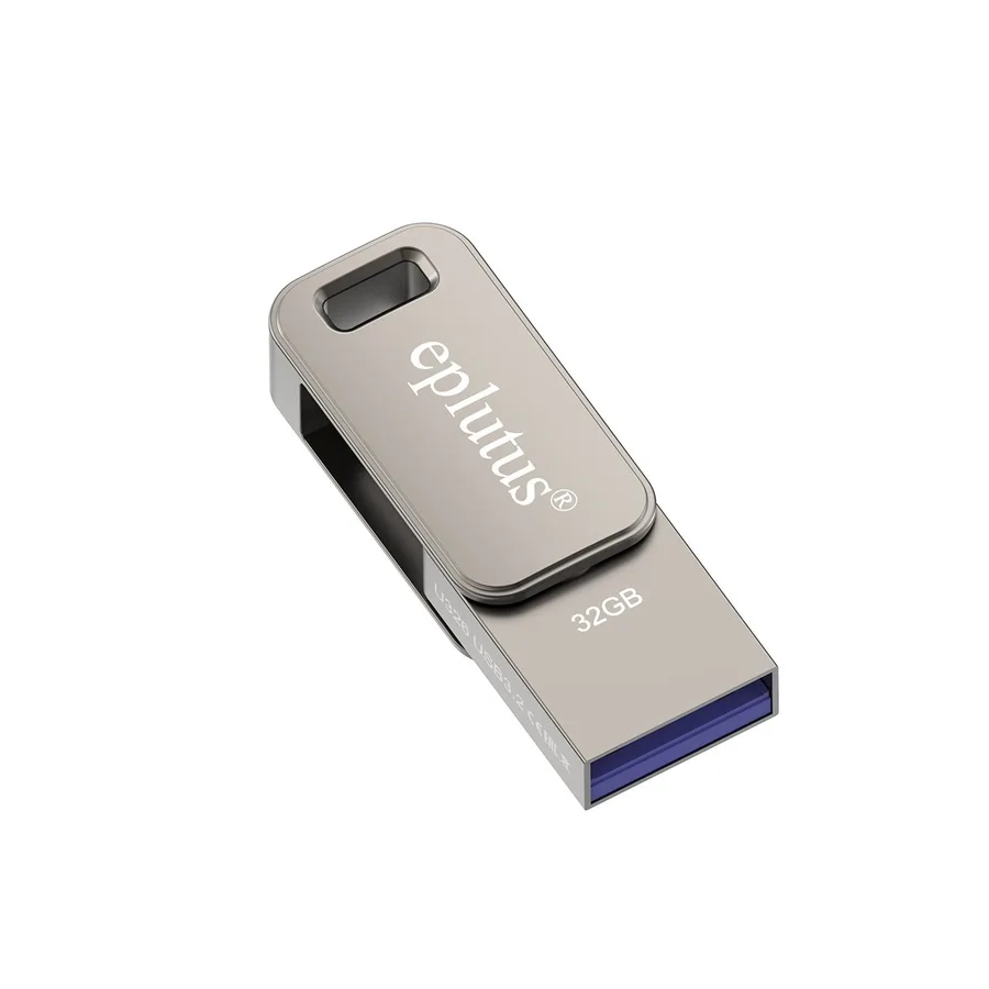 Флеш карта Eplutus 32GB U326 USB & Type-C 3.2