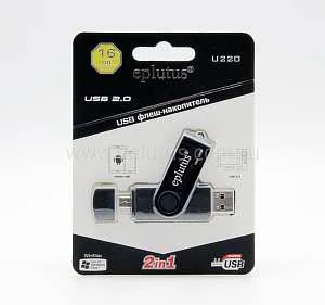 Флеш карта Eplutus 32GB U207 USB 2.0