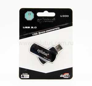 Флеш карта Eplutus 64GB U326 USB & Type-C 3.2