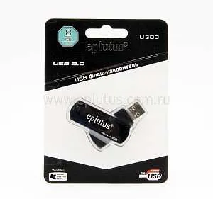 Флеш карта Eplutus 64GB U326 USB & Type-C 3.2
