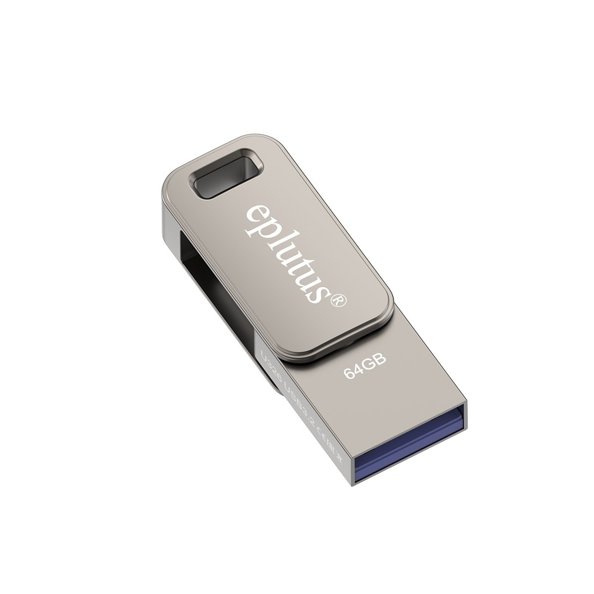 Флеш карта Eplutus 64GB U326 USB & Type-C 3.2