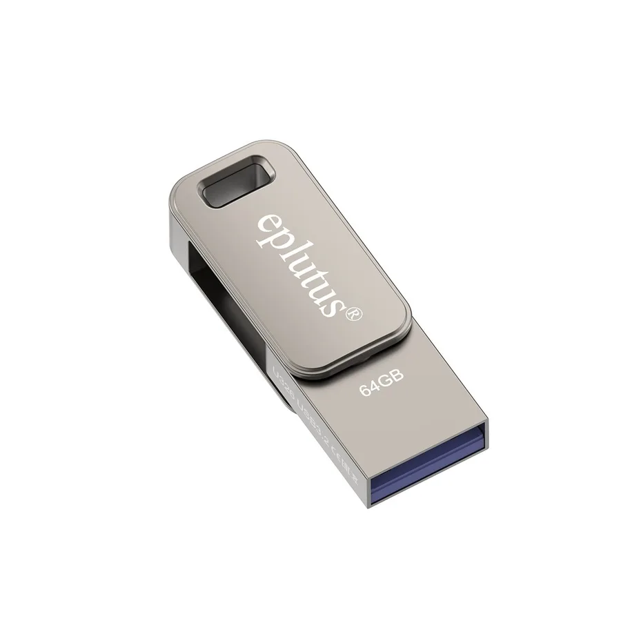Флеш карта Eplutus 64GB U326 USB & Type-C 3.2