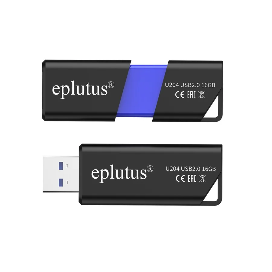 Флеш карта Eplutus 16GB U204 USB 2.0