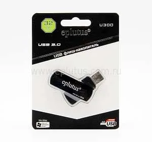 Флеш карта Eplutus 16GB U204 USB 2.0