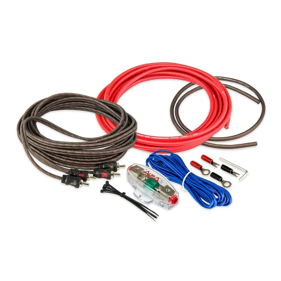 К-т проводов для усилителя AURA  AMP-1210 2кан.