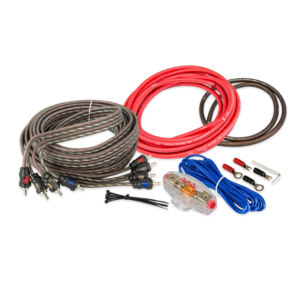 К-т проводов для усилителя AURA  AMP-1408 4кан.