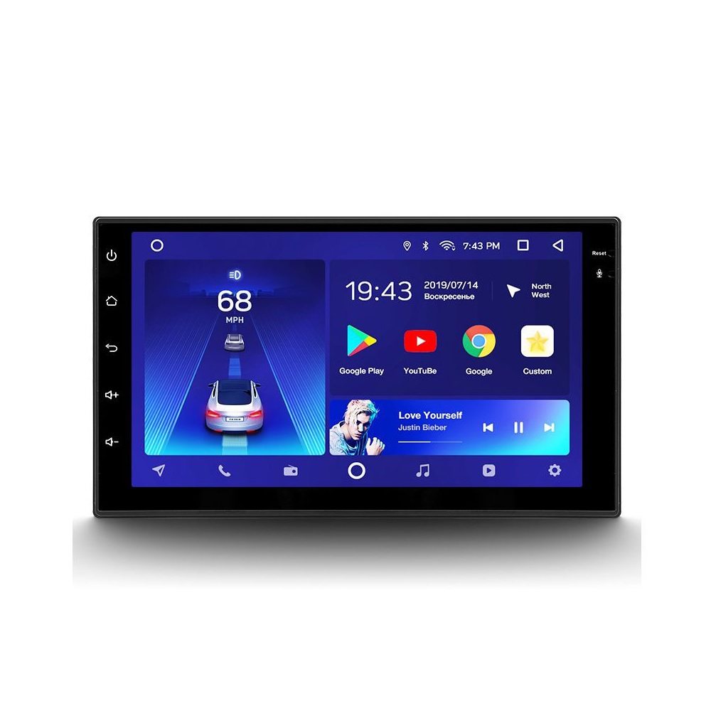 А/М 2DIN XCar TS7 (ANDROID 11) 4-ядер. 2GB-ОЗУ, 32GB, экран -7"