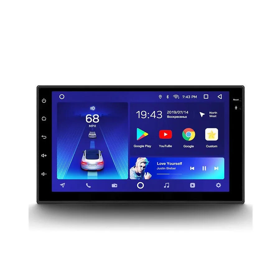 А/М 2DIN XCar TS7 (ANDROID 11) 4-ядер. 2GB-ОЗУ, 32GB, экран -7"