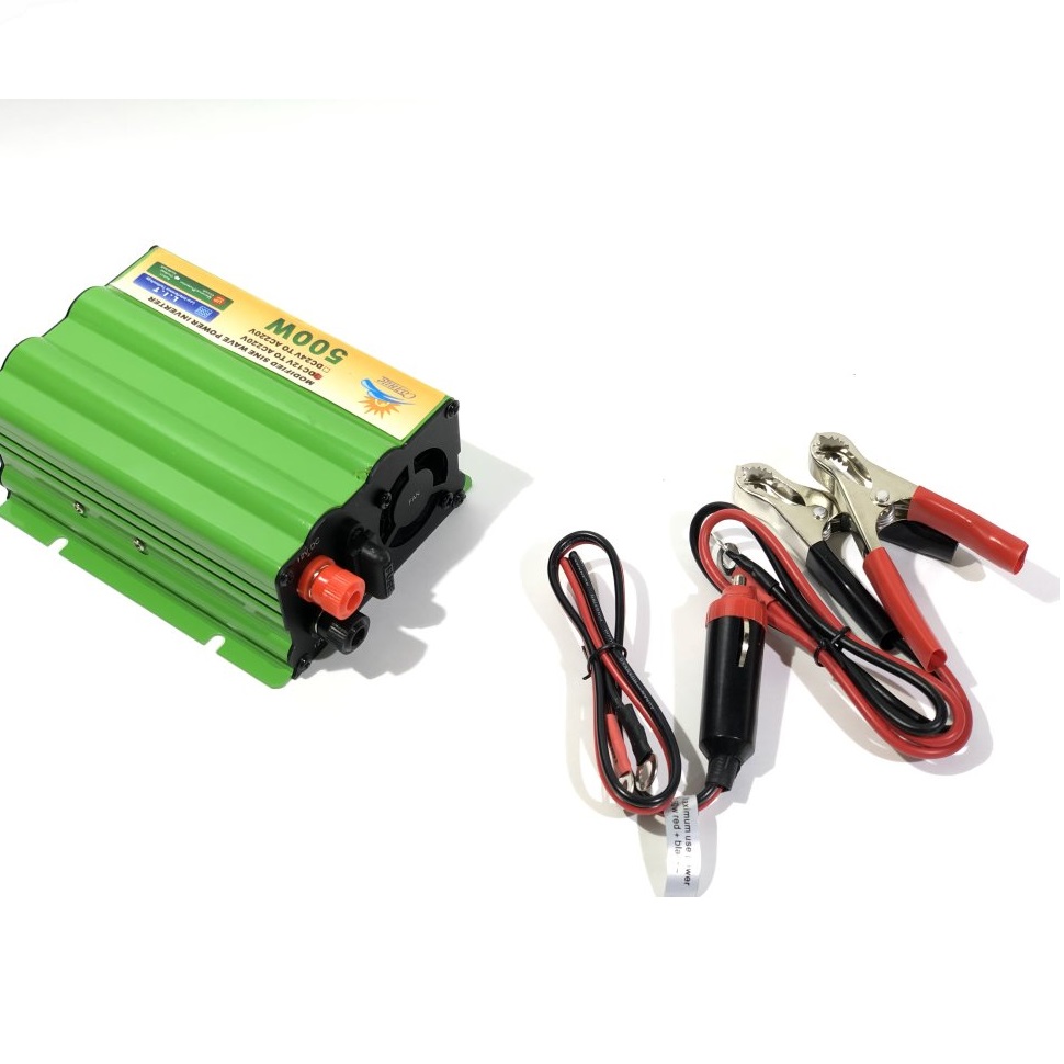 Преобразователь Солнце 12В на 220В 300W