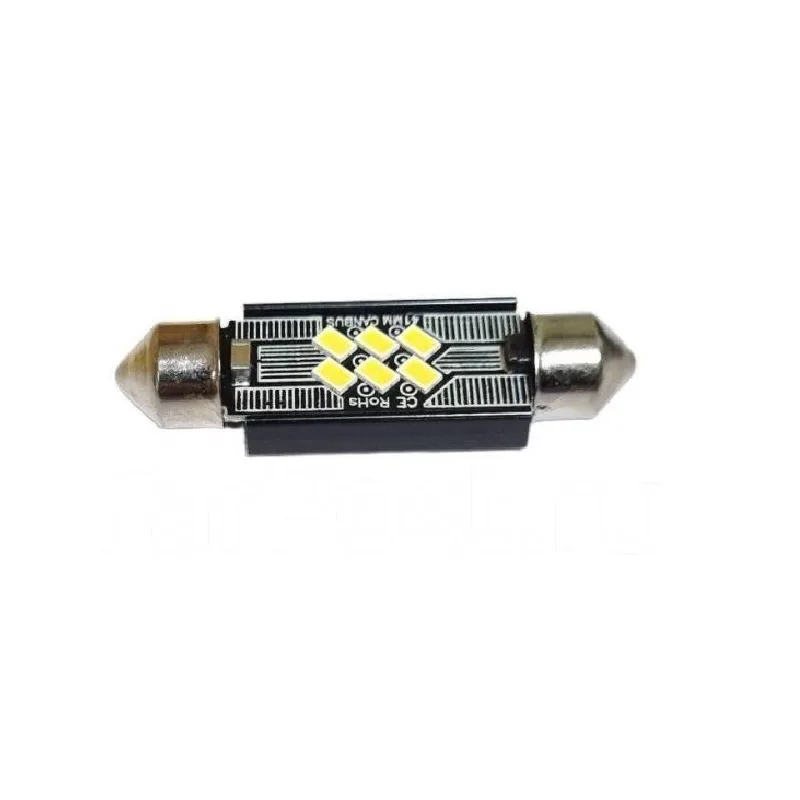 Лампа диодная RuSoom C5W 31мм 12/24 12V (2шт)