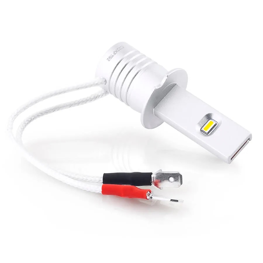 Светодиодные LED лампы ElectroKot Atomic 12V H3 PRO CSP 4300K к-т 2шт