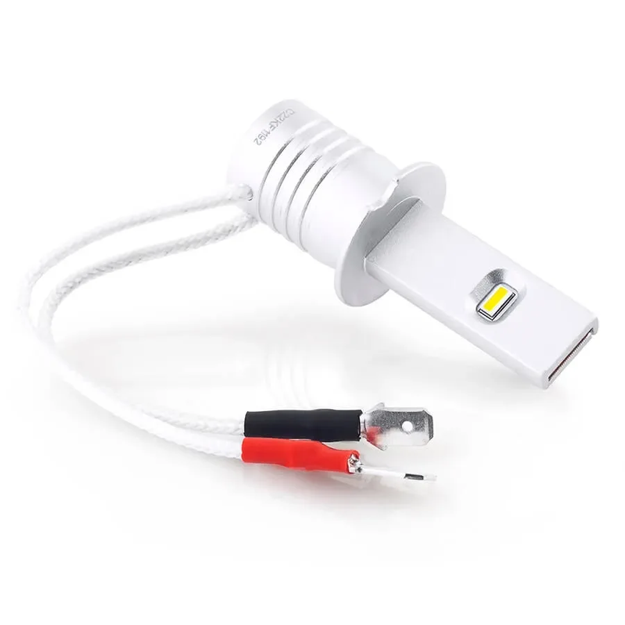 Светодиодные LED лампы ElectroKot Atomic 12V H3 PRO CSP 6000K к-т 2шт
