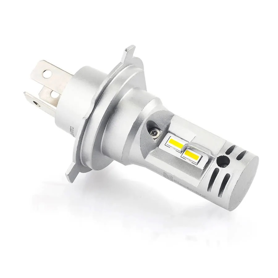 Светодиодные LED лампы ElectroKot Atomic 12-24V H4 PRO CSP 6000K к-т 2шт