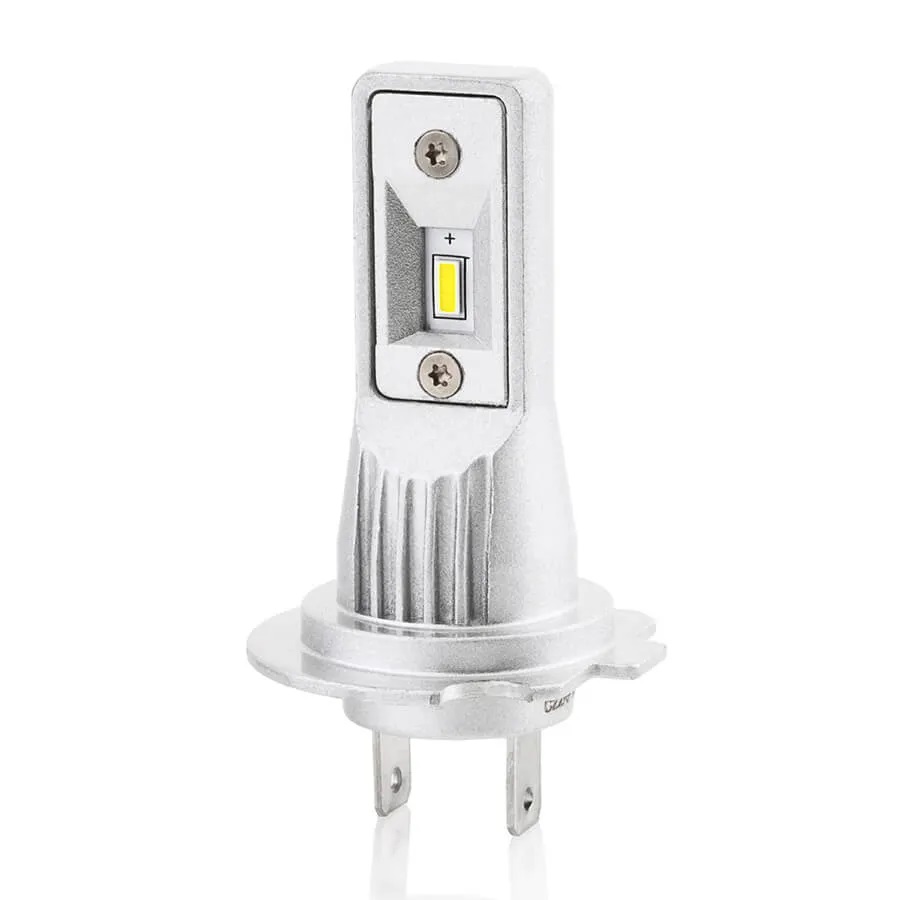 Светодиодные LED лампы ElectroKot Atomic 12-24V H7 PRO CSP 3000K к-т 2шт