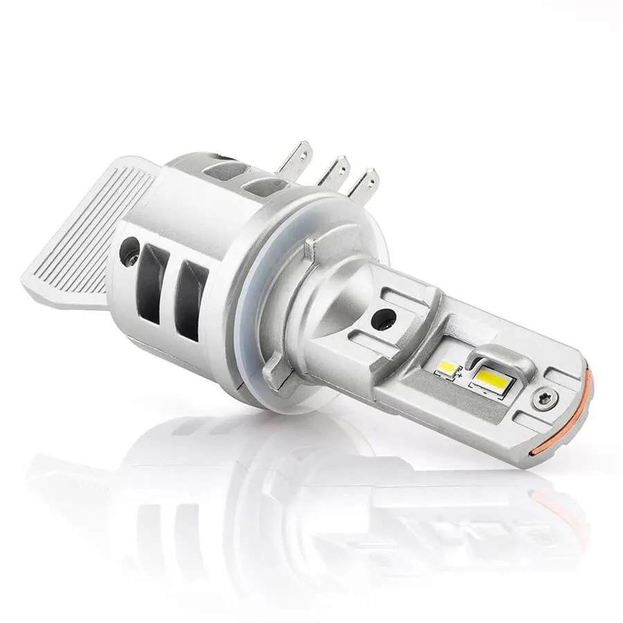 Светодиодные LED лампы ElectroKot Atomic 12V H15 PRO CSP 5000K к-т 2шт