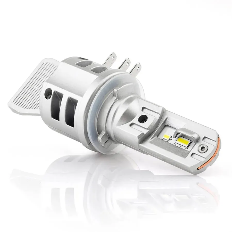 Светодиодные LED лампы ElectroKot Atomic 12V H15 PRO CSP 5000K к-т 2шт