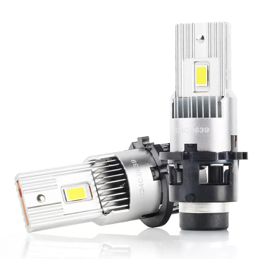 Светодиодные LED лампы ElectroKot XeLED вместо ксенона D2S, D2R 6000K к-т 2шт