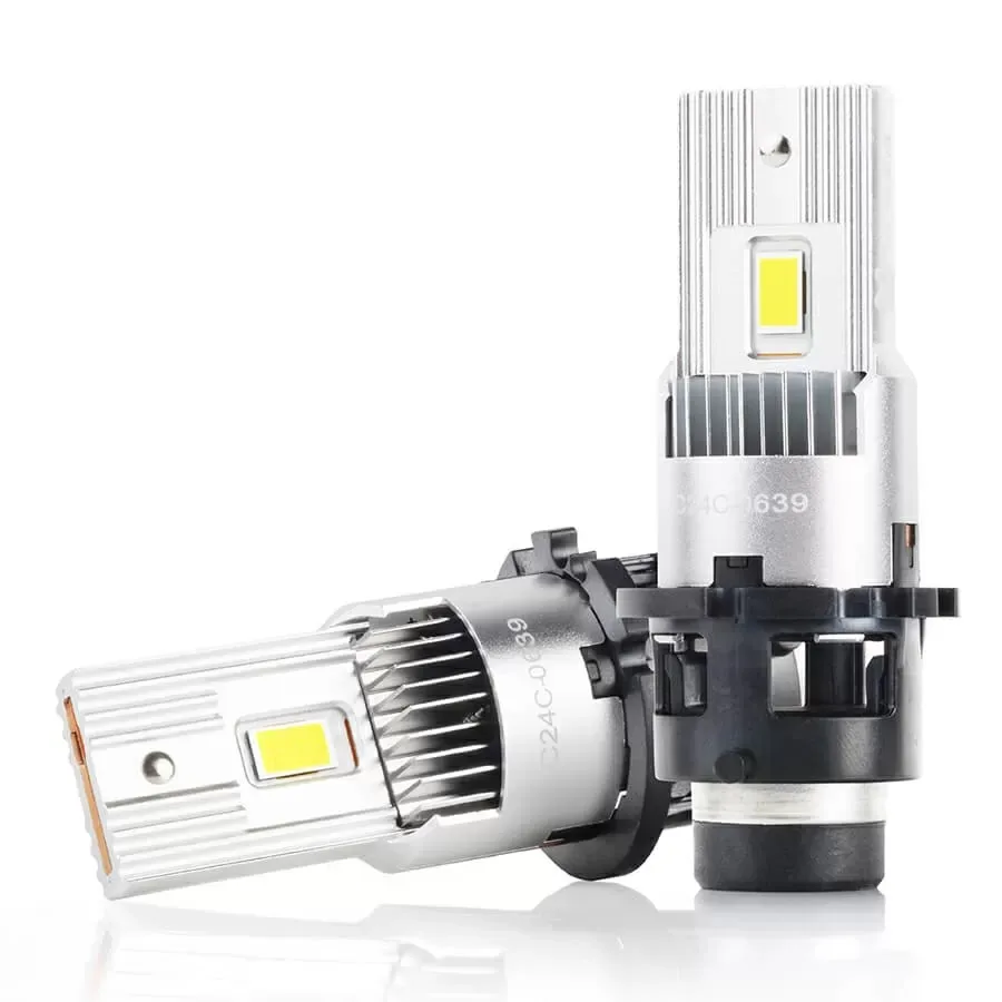 Светодиодные LED лампы ElectroKot XeLED вместо ксенона D2S, D2R 6000K к-т 2шт