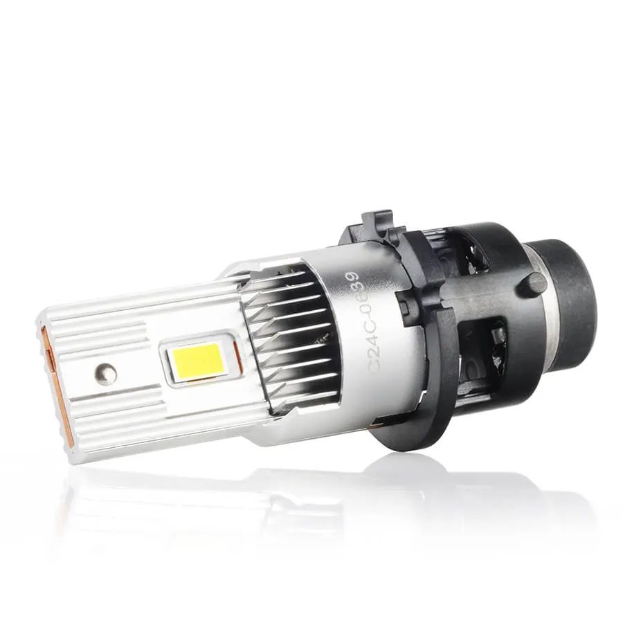 Светодиодные LED лампы ElectroKot XeLED вместо ксенона D2S, D2R 6000K к-т 2шт