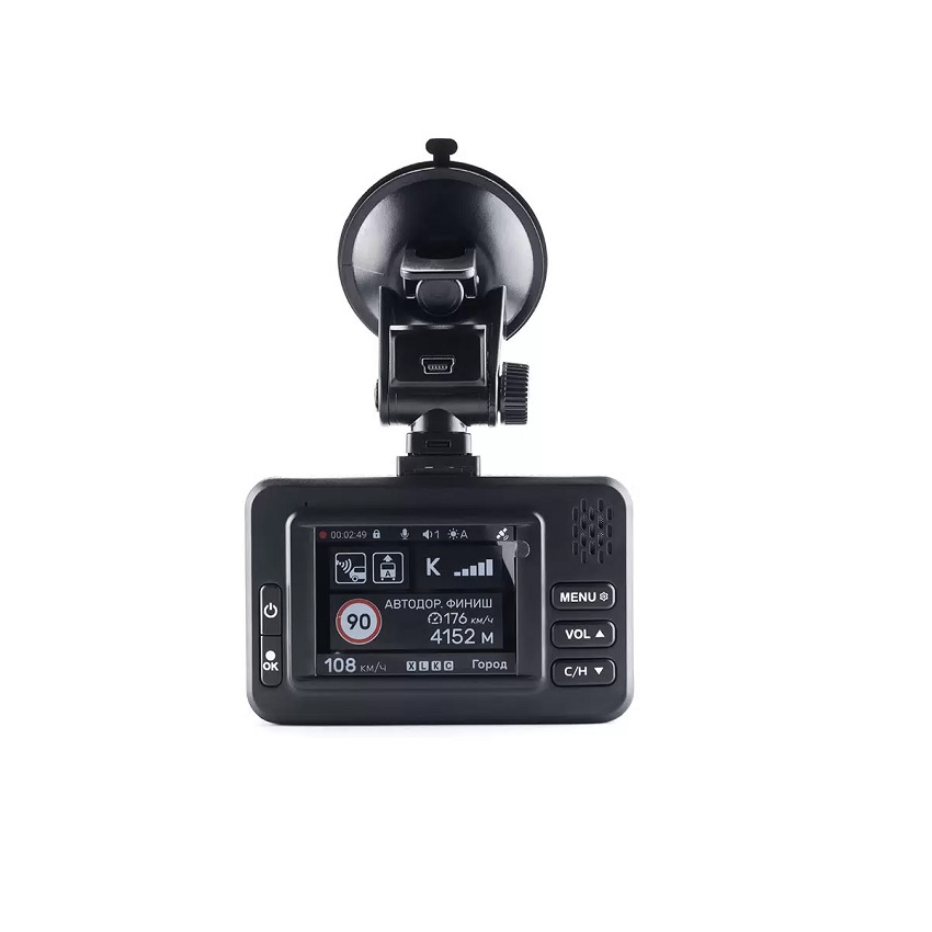 Антирад+Видеорег. FORCAR RVR-710 DRIVE WiFi, FullHD