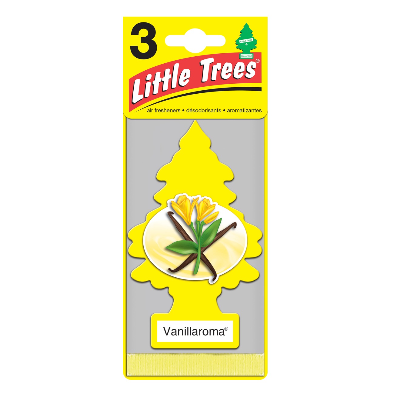 Дезодорант Елка Little Trees Vanillaroma