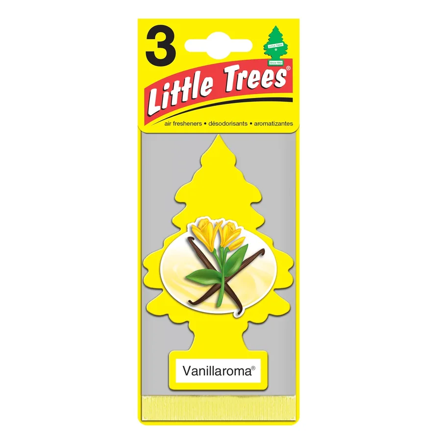 Дезодорант Елка Little Trees Vanillaroma