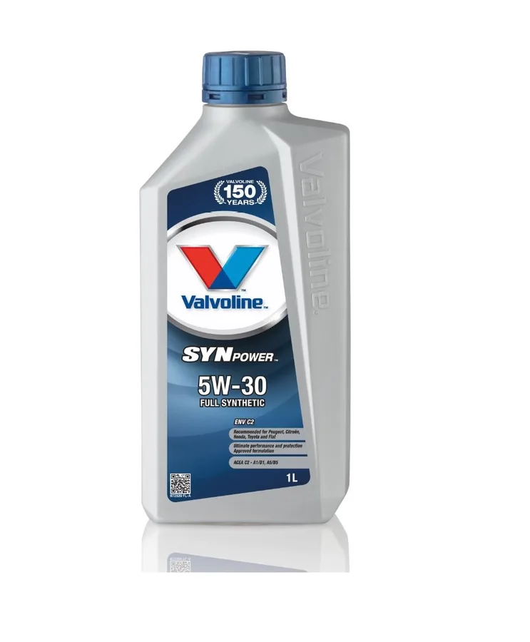 Масло моторное Valvoline SYNPOWER ENV C2 5w30 синт. 1л