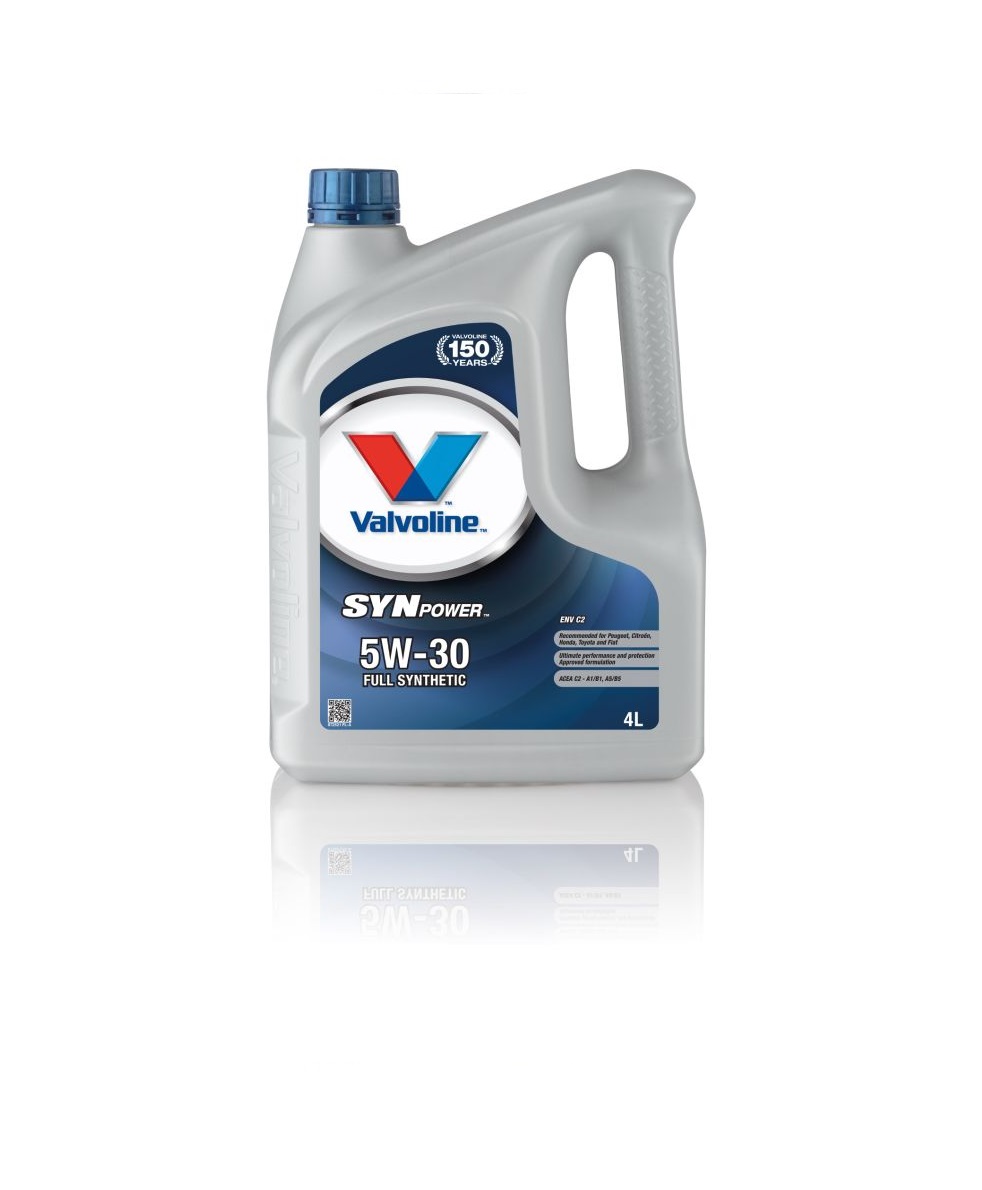 Масло моторное Valvoline SYNPOWER ENV C2 5w30 синт. 4л