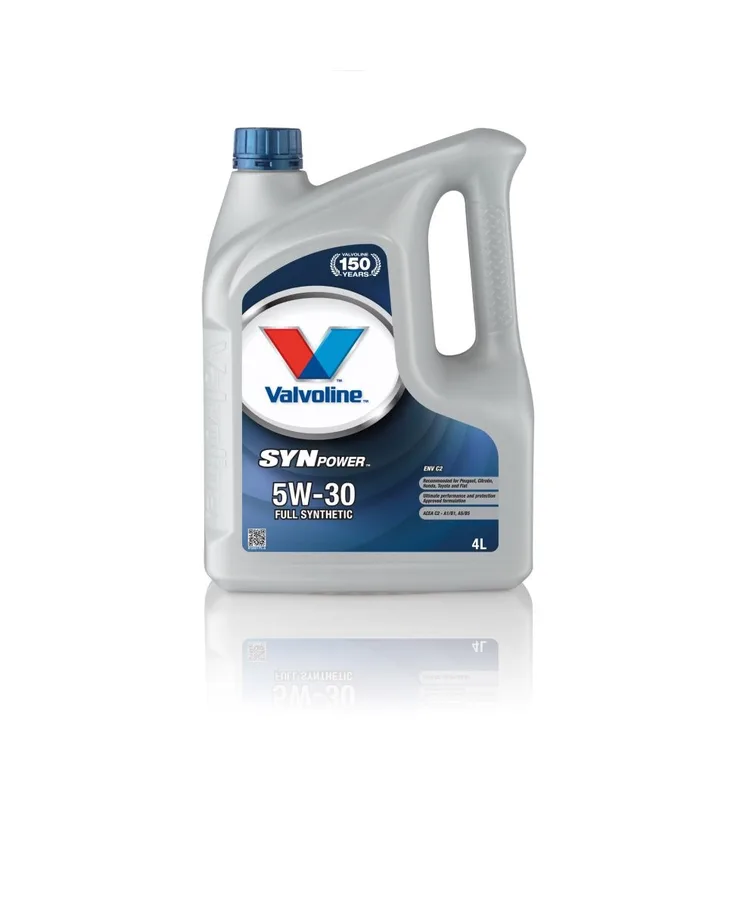 Масло моторное Valvoline SYNPOWER ENV C2 5w30 синт. 4л