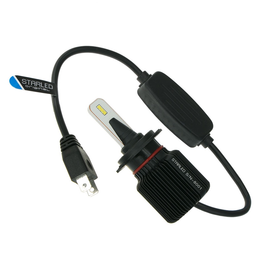 Лампа диодная STARLED Gx 12-24V H7 4000lm К-т