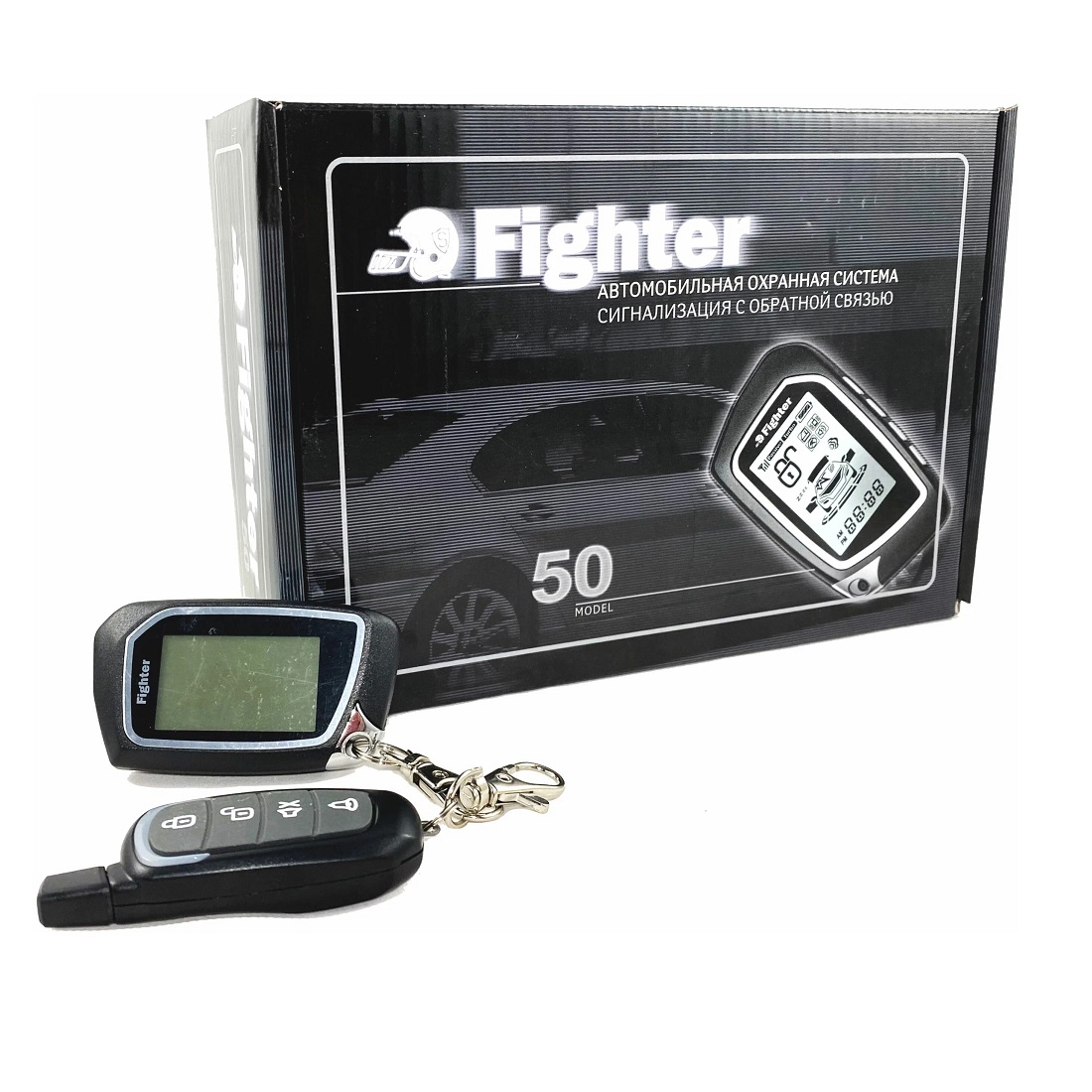 Сигнализация PHANTOM FIGHTER F-50 Bluetooth обр. связь