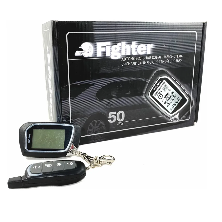 Сигнализация PHANTOM FIGHTER F-50 Bluetooth обр. связь