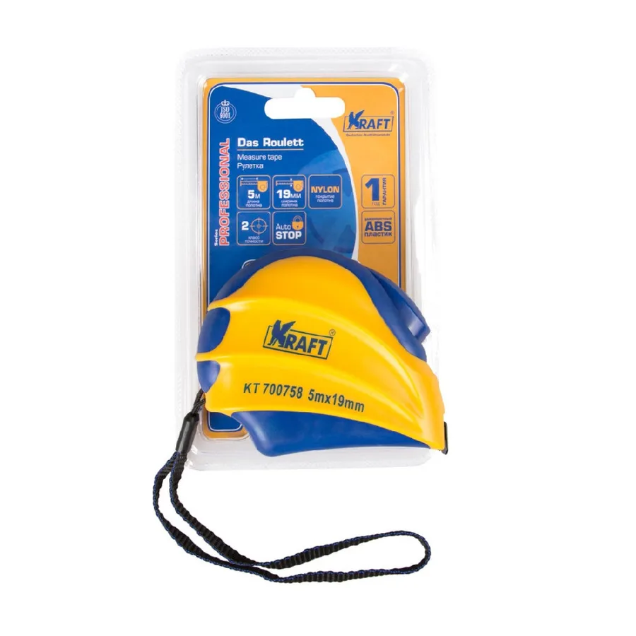 KRAFT Рулетка 5м