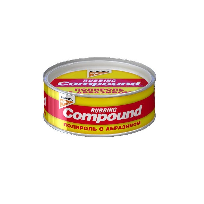 KANGAROO Полироль кузова абразивная, 250мл 125219