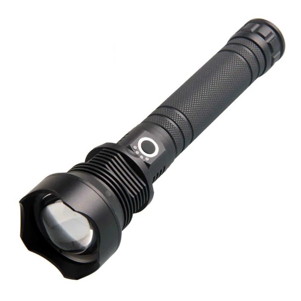 Фонарик zoom (microUSB) H-697-P50