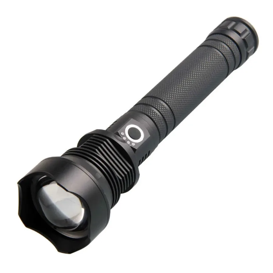 Фонарик zoom (microUSB) H-697-P50
