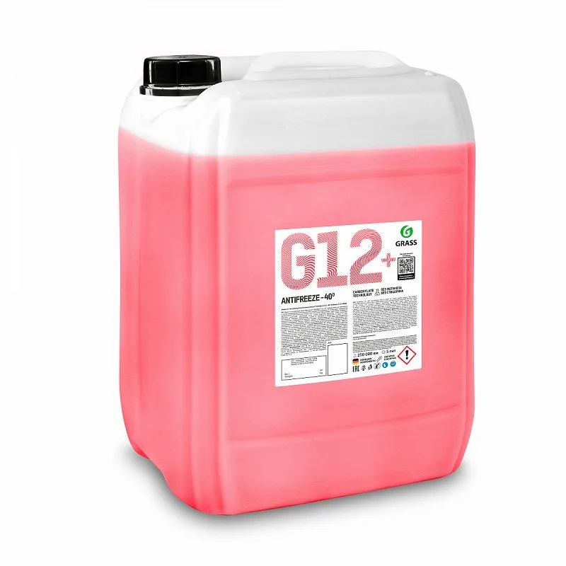 Антифриз Akross Premium G12+ красн. (В розлив цена за 1л)