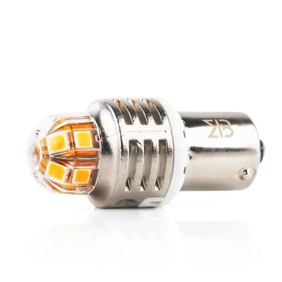 Лампа диодная ElectroKot T-серия 10-50V BA15S P21W 5000K белый свет к-т 2шт