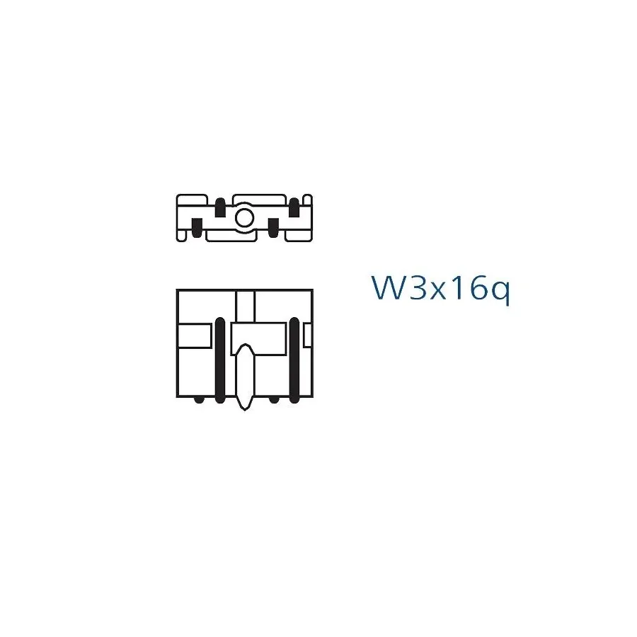 Лампа диодная ElectroKot T-серия 10-50V W21/5W б/ц 7443 оранжевый свет к-т 2шт