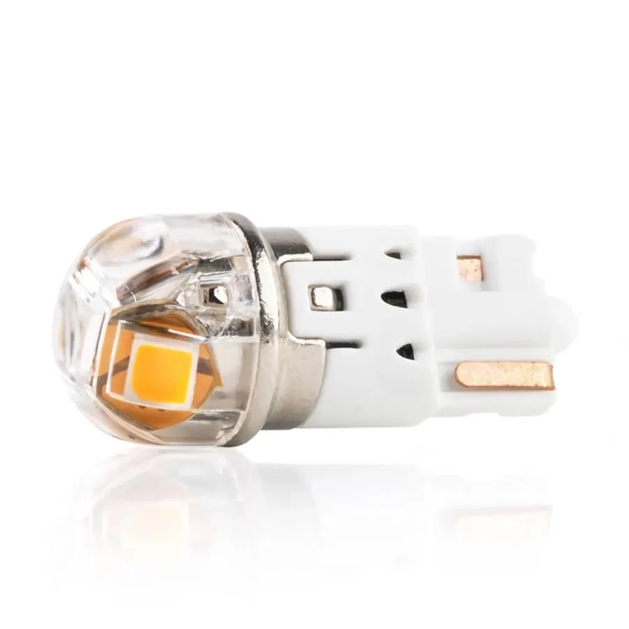 Лампа диодная ElectroKot T-серия 10-50V T10 W5W 5000K белый свет к-т 2шт