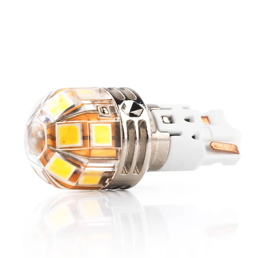 Лампа диодная ElectroKot T-серия 10-50V T15 W16W 5000K белый свет к-т 2шт