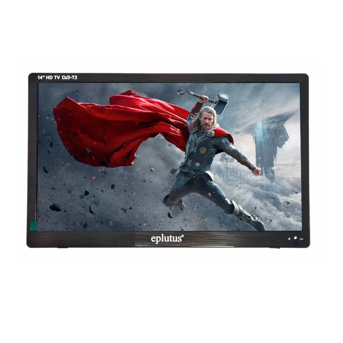 Телевизор 14" Eplutus EP-147TD + цифровое ТВ