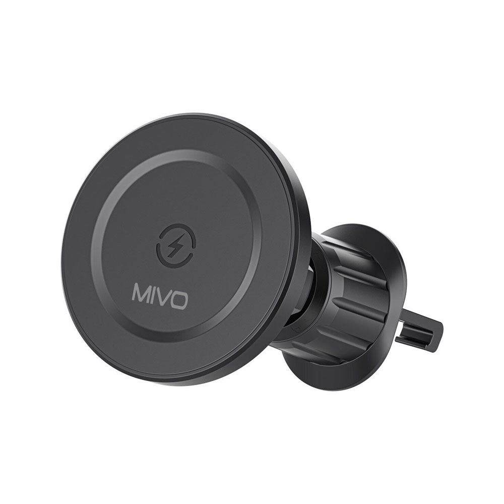 Держатель телефона Mivo MZ40 (Magsafe в отопитель с Б/П зарядкой)